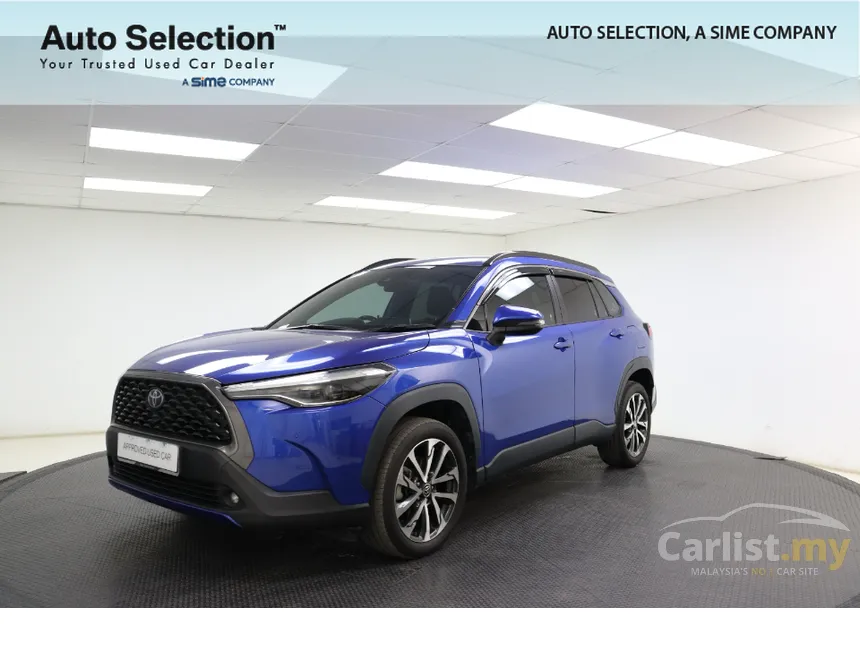 2024 Toyota Corolla Cross V SUV