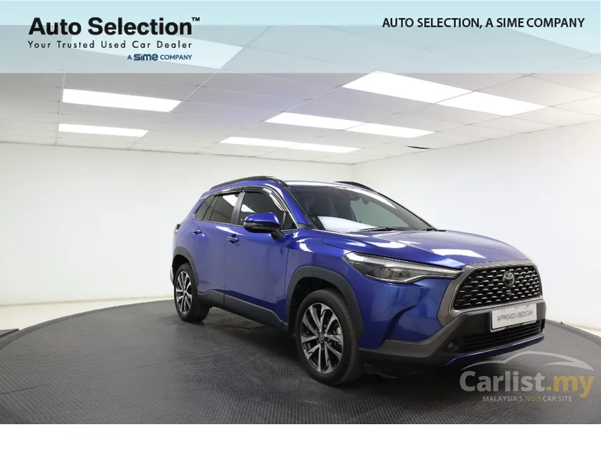 2024 Toyota Corolla Cross V SUV