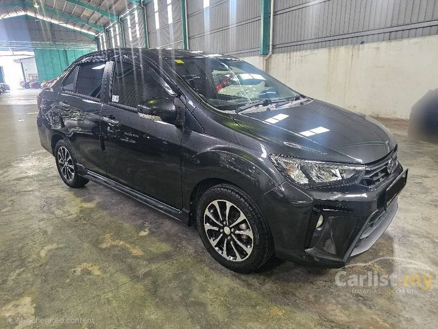 2022 Perodua Bezza Advance Sedan