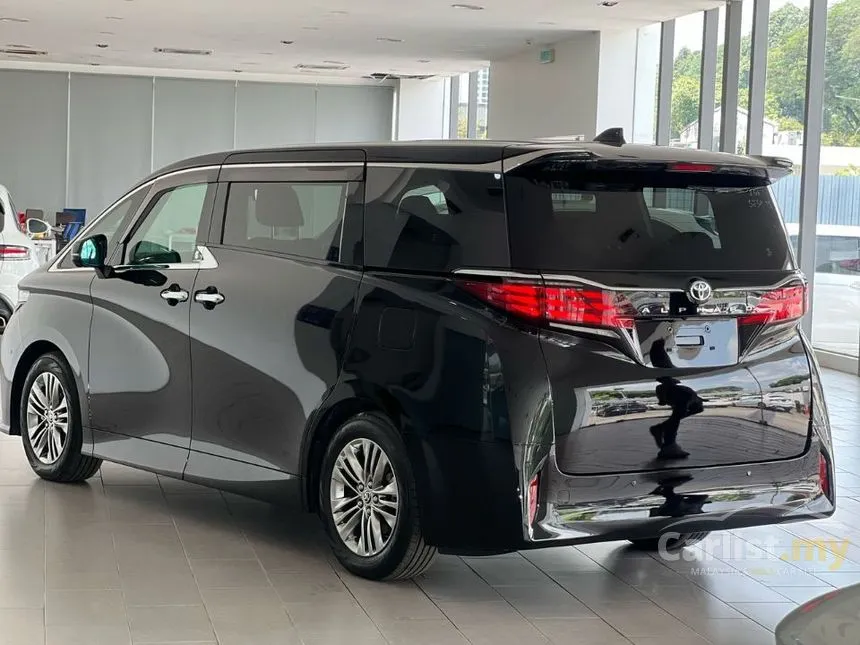2023 Toyota Alphard Z MPV