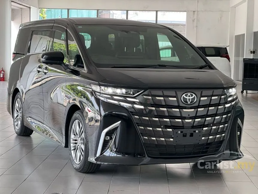 2023 Toyota Alphard Z MPV