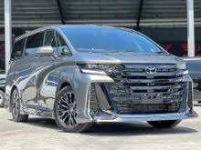 2025 JBL Modellista Toyota Vellfire 2.4 Z Premier MPV