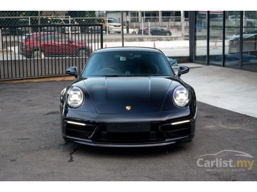 2022 Porsche 911 Carrera S Coupe