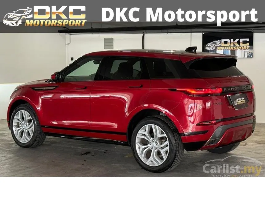 2020 Land Rover Range Rover Evoque P250 R-Dynamic SUV