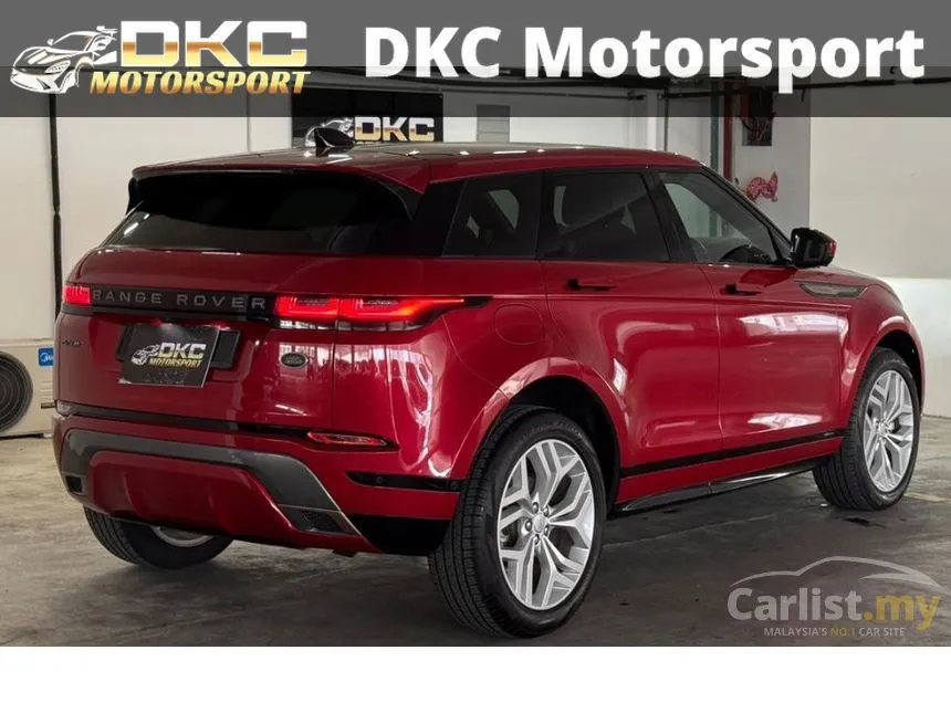 2020 Land Rover Range Rover Evoque P250 R-Dynamic SUV