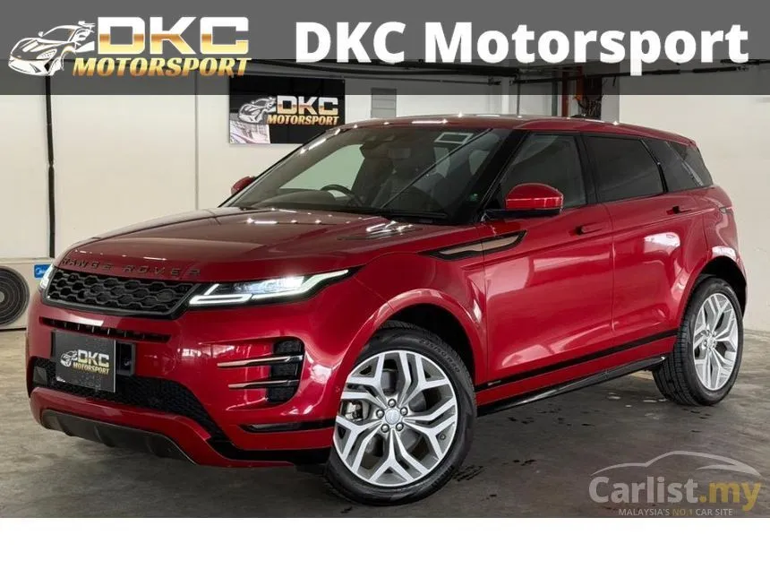 2020 Land Rover Range Rover Evoque P250 R-Dynamic SUV
