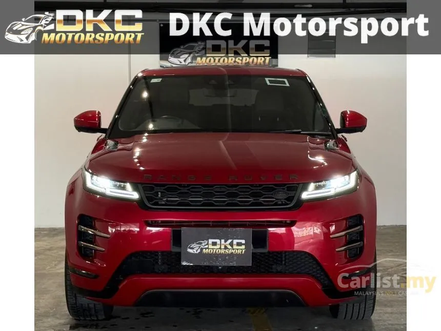 2020 Land Rover Range Rover Evoque P250 R-Dynamic SUV