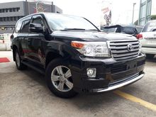 2014 Toyota Land Cruiser 4.6