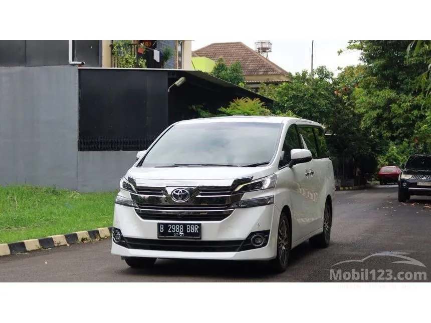 Jual Mobil Toyota Vellfire 2017 G Limited 2.5 di DKI Jakarta Automatic Van Wagon Putih Rp 650.000.000