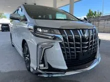 2019 Toyota Alphard 2.5 SC SUNROOF MODELISTA BODYKIT 7 SHAPE LIGHT