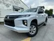 Used 2020 Mitsubishi Triton 2.4(A)VGT Pickup Truck 4WD UNDER WARRANTY UNTIL 2024 FROM MITSUBISHI MILEAGE 20K ONLY FULL SERVICE ENGINE GEARBOX TITPOP