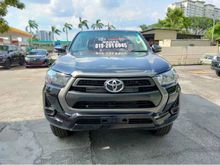 2020 /2021 Toyota Hilux 2.4 E Pickup Truck - MORE POWER MORE ADVANCE - DISCOUNT RM 5000