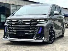 2016 Toyota Vellfire 2.5 ZG MPV