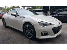 2015 UNREG Subaru BRZ 2.0(A) WHITE