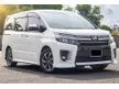 Used 2016/2021 Toyota Voxy 2.0 ZS / 2 Automatic Door / Original ALPINE Player / 3 Digit Plate / LED Brake Bumper / IDLE Stop Function / PILOT Seat