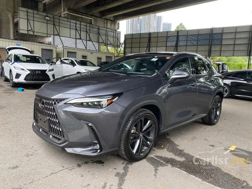 2023 Lexus NX 250 Luxury SUV