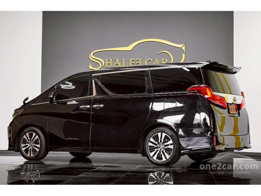 2022 Toyota ALPHARD S C-Package Van