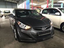 2015 Hyundai Elantra 1.6 Sedan (A)