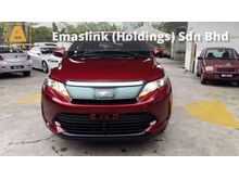 2017 Toyota Harrier 2.0 Power Boot Surround Camera Power Seat Local AP Unreg