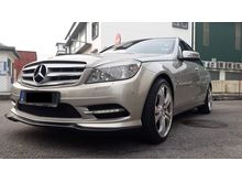 2009 Mercedes-Benz C230 2.5 Avantgarde Sedan