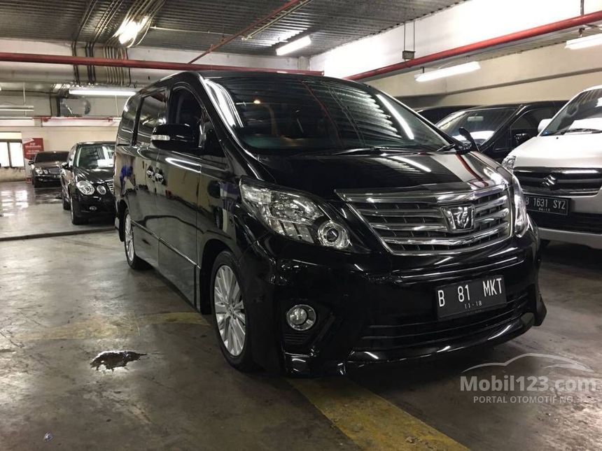 alphard 2013 2.4 g