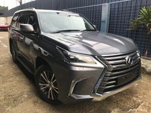 2016 Lexus LX450d 4.5 SUV (NEW ARRIVAL)