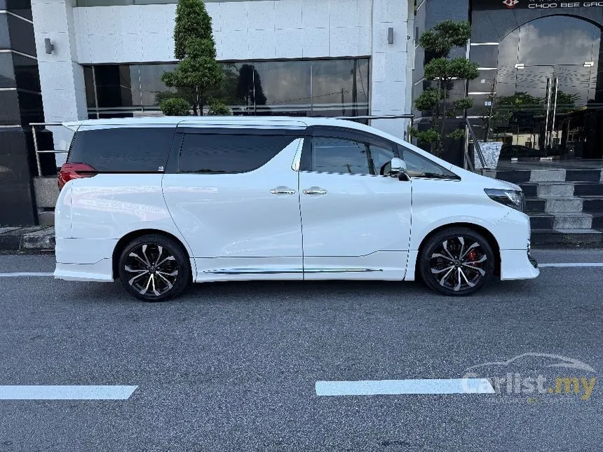 2016 Toyota Alphard G S MPV