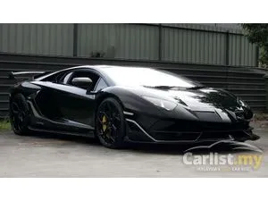2020 Lamborghini Aventador 6.5 SVJ Coupe