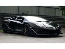 2020 Lamborghini Aventador 6.5 SVJ - Direct Owner - RYFT Exhaust System - Sensonum Sound System - Black Rear Suspension Springs with Front Lifter