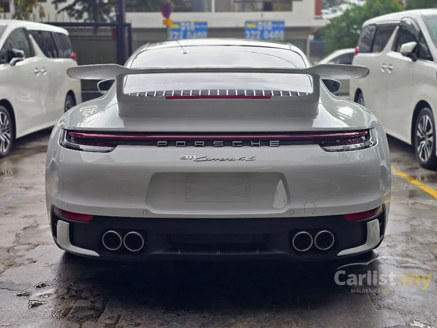2020 Porsche 911 Carrera 4S Coupe
