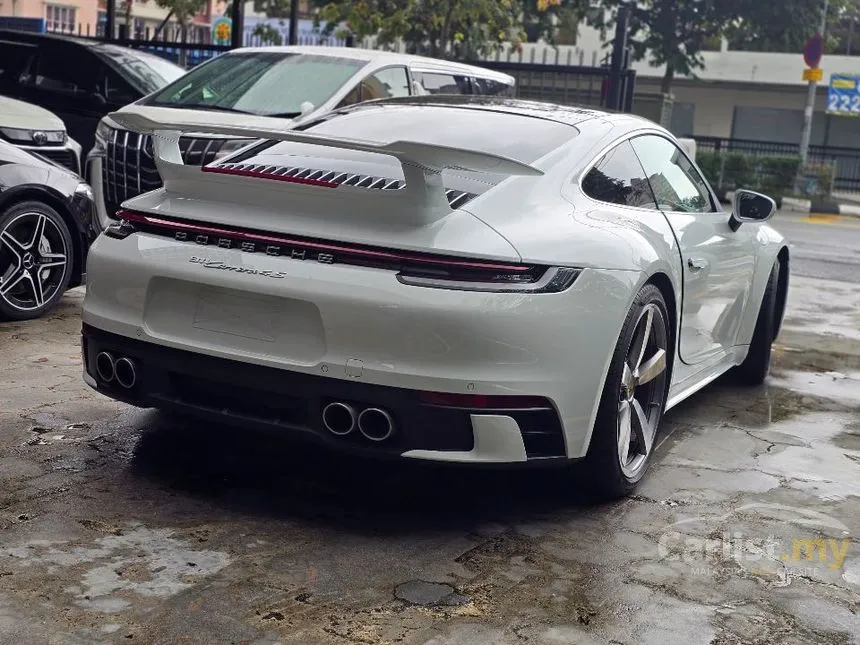 2020 Porsche 911 Carrera 4S Coupe