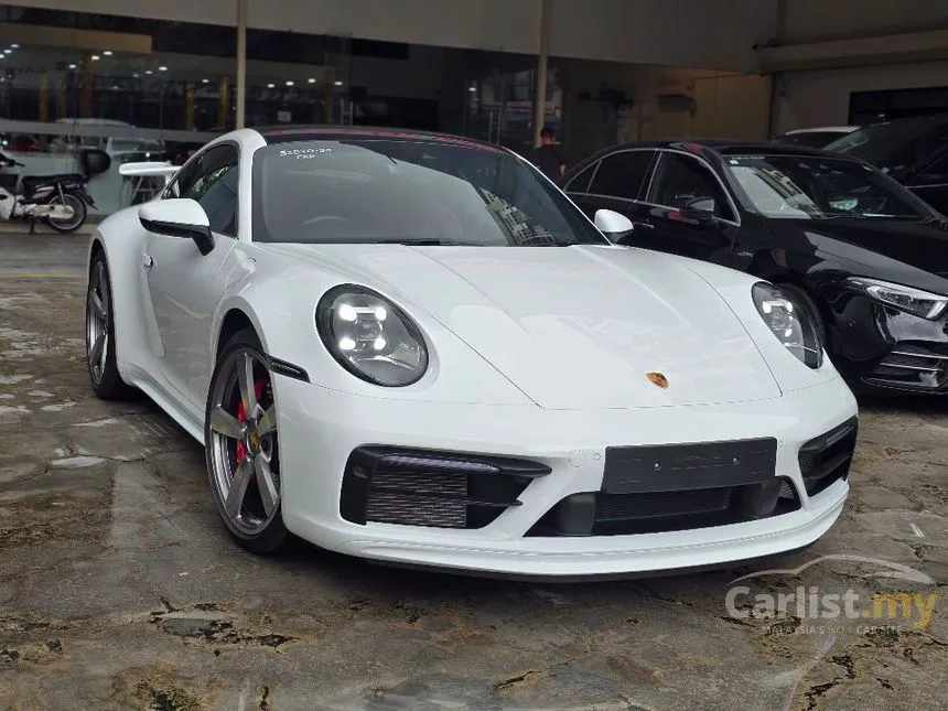 2020 Porsche 911 Carrera 4S Coupe
