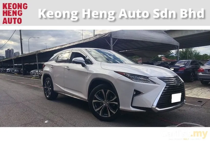 2017 Lexus RX 200t SUV