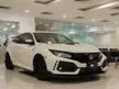Recon 2019 Honda Civic 2.0 Type R Hatchback, Clear stock