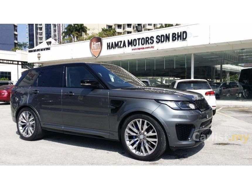 Land Rover Range Rover Sport 2015 SVR 5.0 in Kuala Lumpur Automatic ... Land Rover Range Rover Sport 2015 SVR 5.0 in Kuala Lumpur Automatic ...