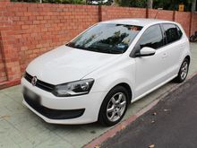 2011 Volkswagen Polo 1.2 TSI Hatchback (A)