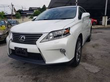 2013 Lexus RX270 With Aero Bumper Japan Spec - UNREG