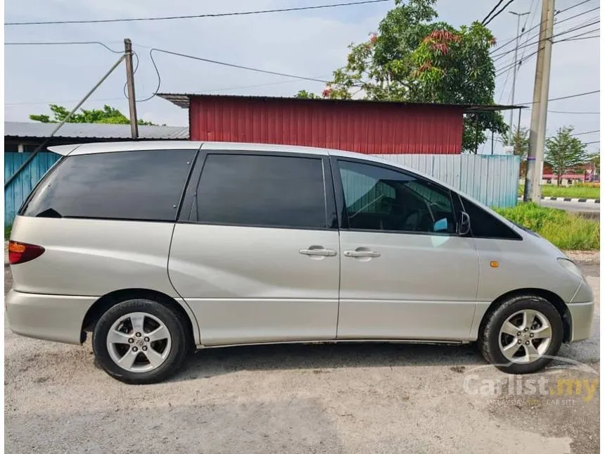 2001 Toyota Estima X MPV