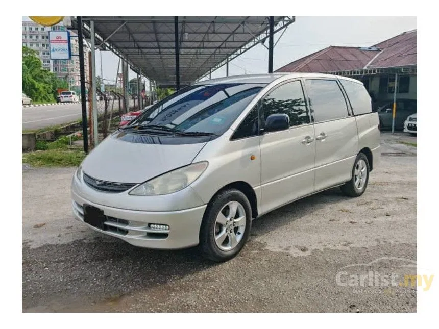 2001 Toyota Estima X MPV