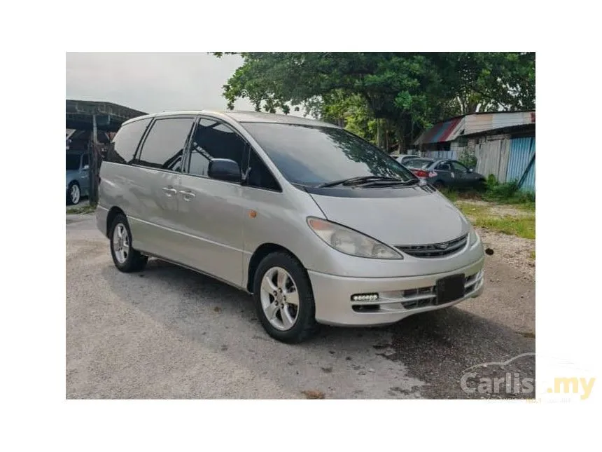 2001 Toyota Estima X MPV