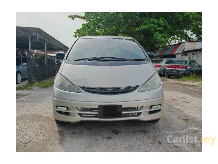 2001 Toyota Estima X MPV