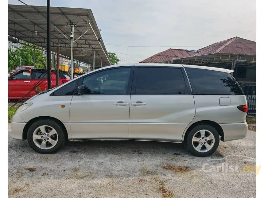 2001 Toyota Estima X MPV