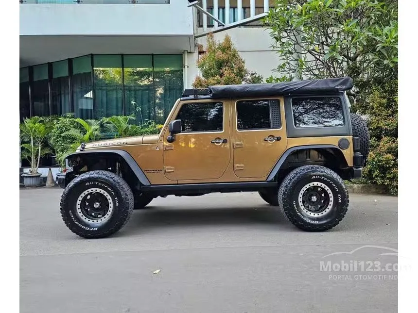 2015 Jeep Wrangler Rubicon Unlimited 4 Door SUV