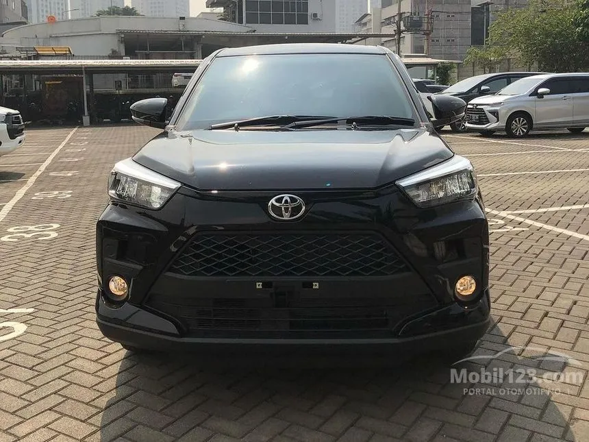 Jual Mobil Toyota Raize 2024 GR Sport 1.0 di Lampung Automatic Wagon Hitam Rp 247.500.000