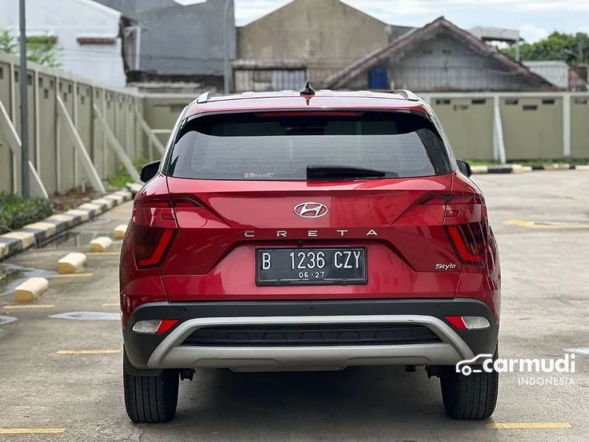 2022 Hyundai Creta Style Wagon