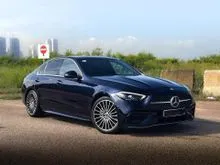 FULL MERCEDES SERVICE RECORD 2022 Mercedes-Benz C300 2.0 AMG Line Sedan