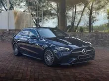CAR KING LOW MILEAGE 2022 Mercedes-Benz C300 2.0 AMG Line Sedan