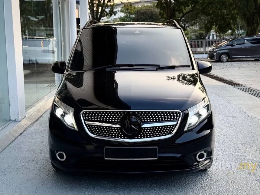 2017 Mercedes-Benz Vito Tourer Van