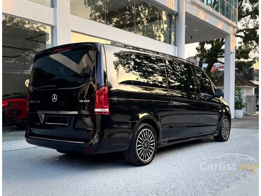 2017 Mercedes-Benz Vito Tourer Van