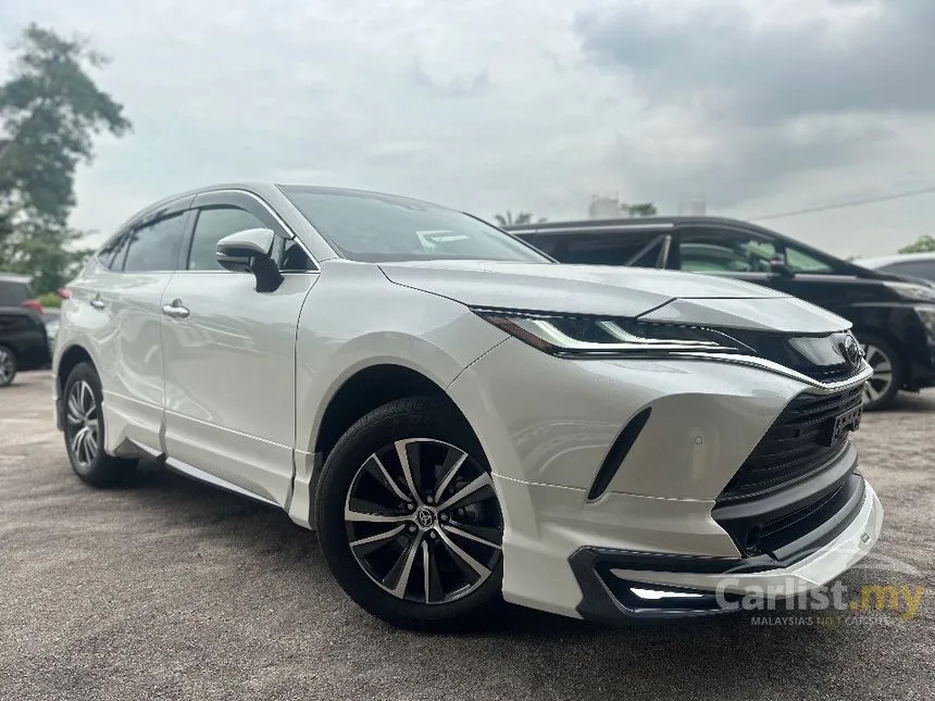 2022 Toyota Harrier Luxury SUV